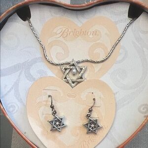 Brighton Star of David Jewelry Set